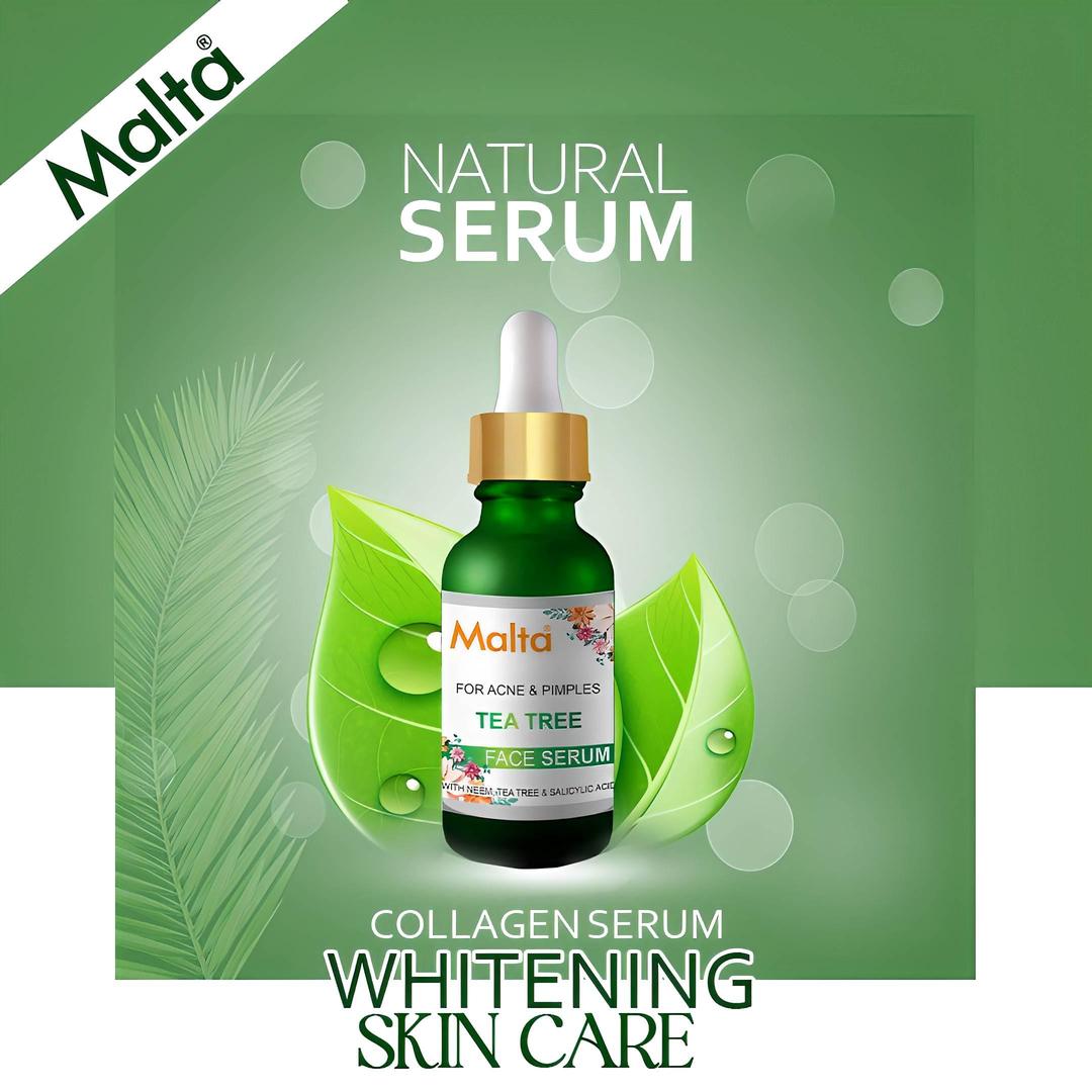 Anti-Acne Tea Tree Oil - 1 Piece for Clear Skin