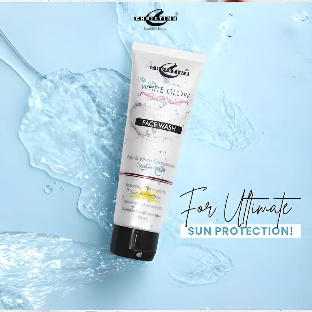 Hydrating Face Wash with UV Protection – 110ml for All Skin Types (1 Pcs)