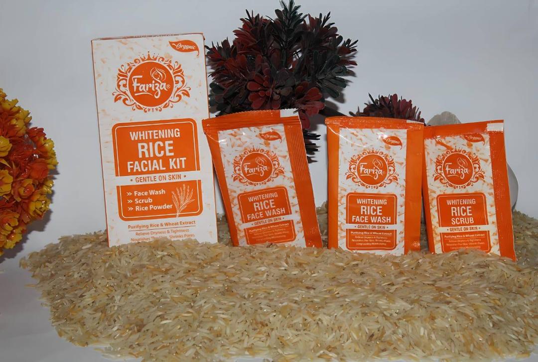 Whitening Facial Kit - 3 Pcs Exfoliator For All Skin Types