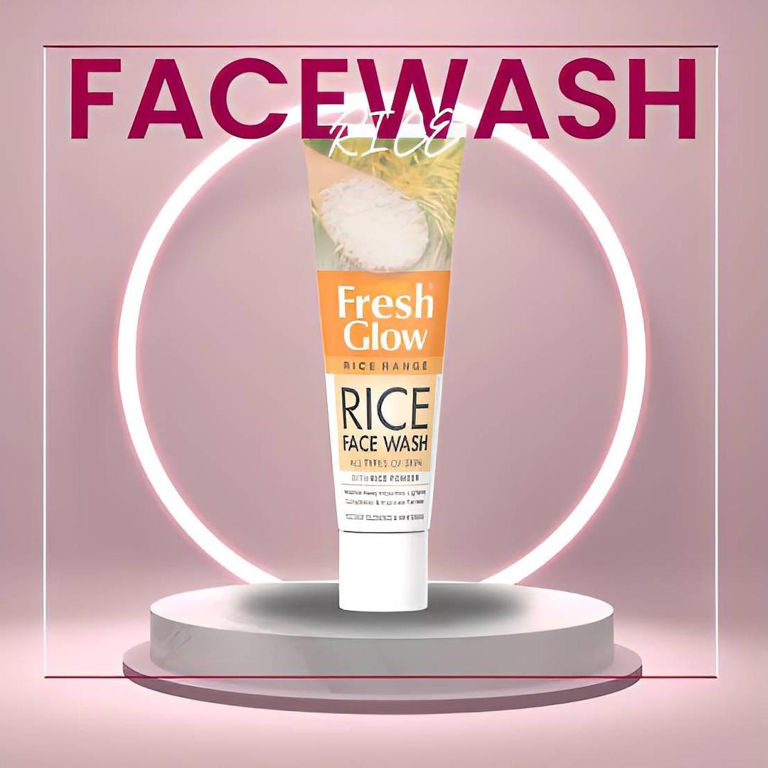 Hydrating & Nourishing Face Wash - 1 Pcs for All Skin Types