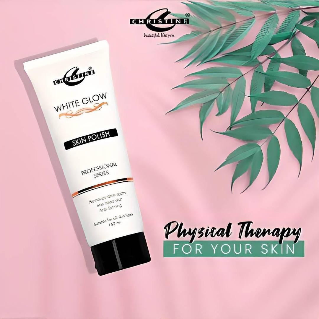 150ml Skin Polisher - All Skin Types Exfoliator for Glowing Complexion and Dark Spot Removal