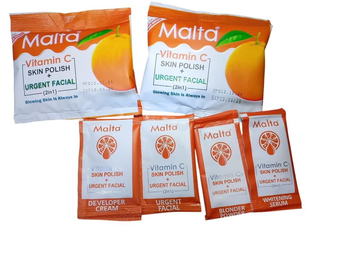 3 Pcs Urgent Facial Cream - Whitening & Brightening Exfoliator for All Skin Types