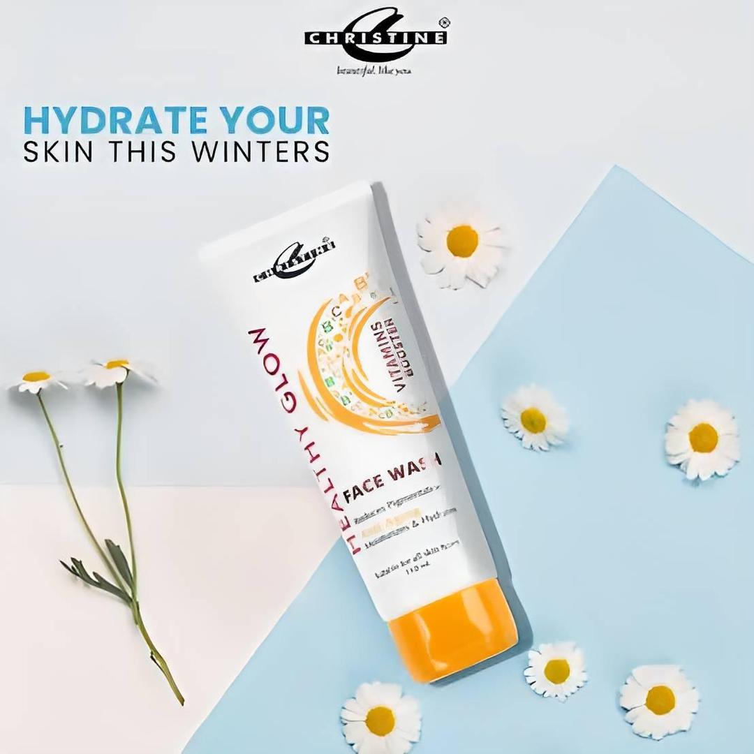 Whitening & Hydrating Face Wash - 110ml