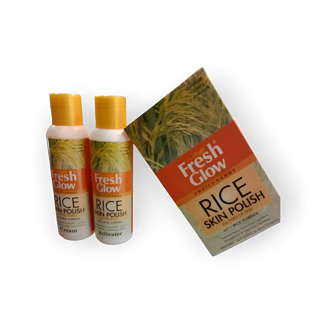 Whitening Skin Polisher - 120ml Exfoliator for All Skin Types (1 Pcs)