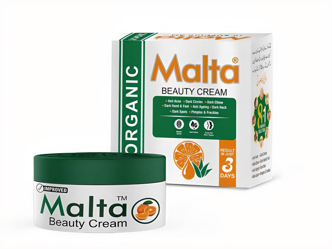 Organic Malta Beauty Cream 