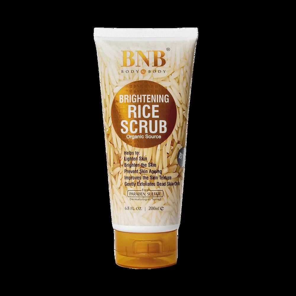 BNB Rice Brightening Scrub 200Ml
