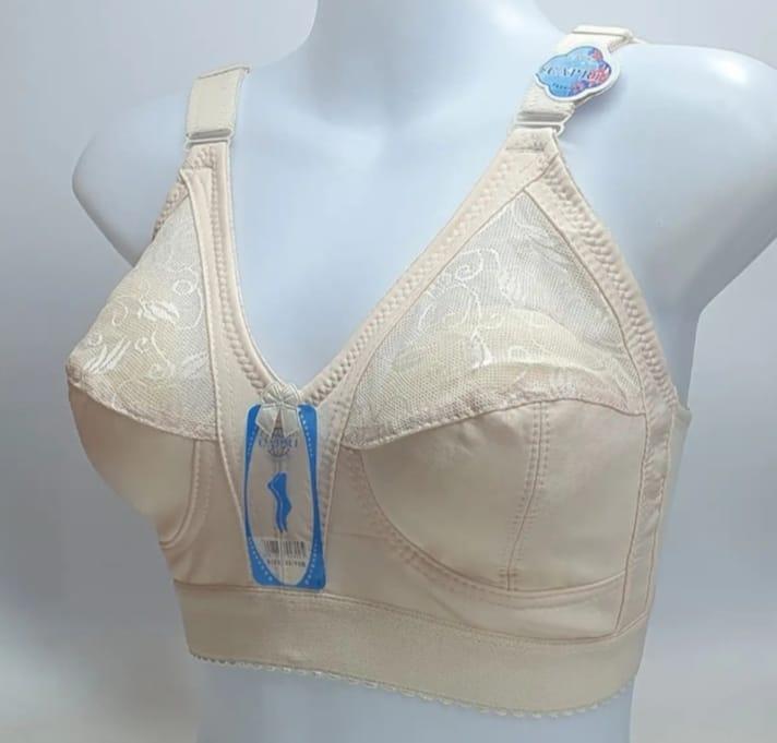Capri Bra For Girls , Half Cup Fancy Net Best Quality Bra 