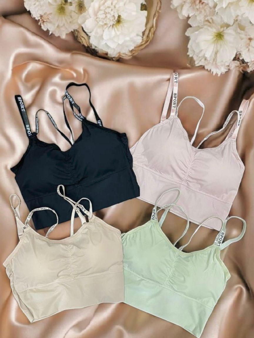 Stylish Multicolor Malai Camisole - Light Weight Design (1 Pcs)