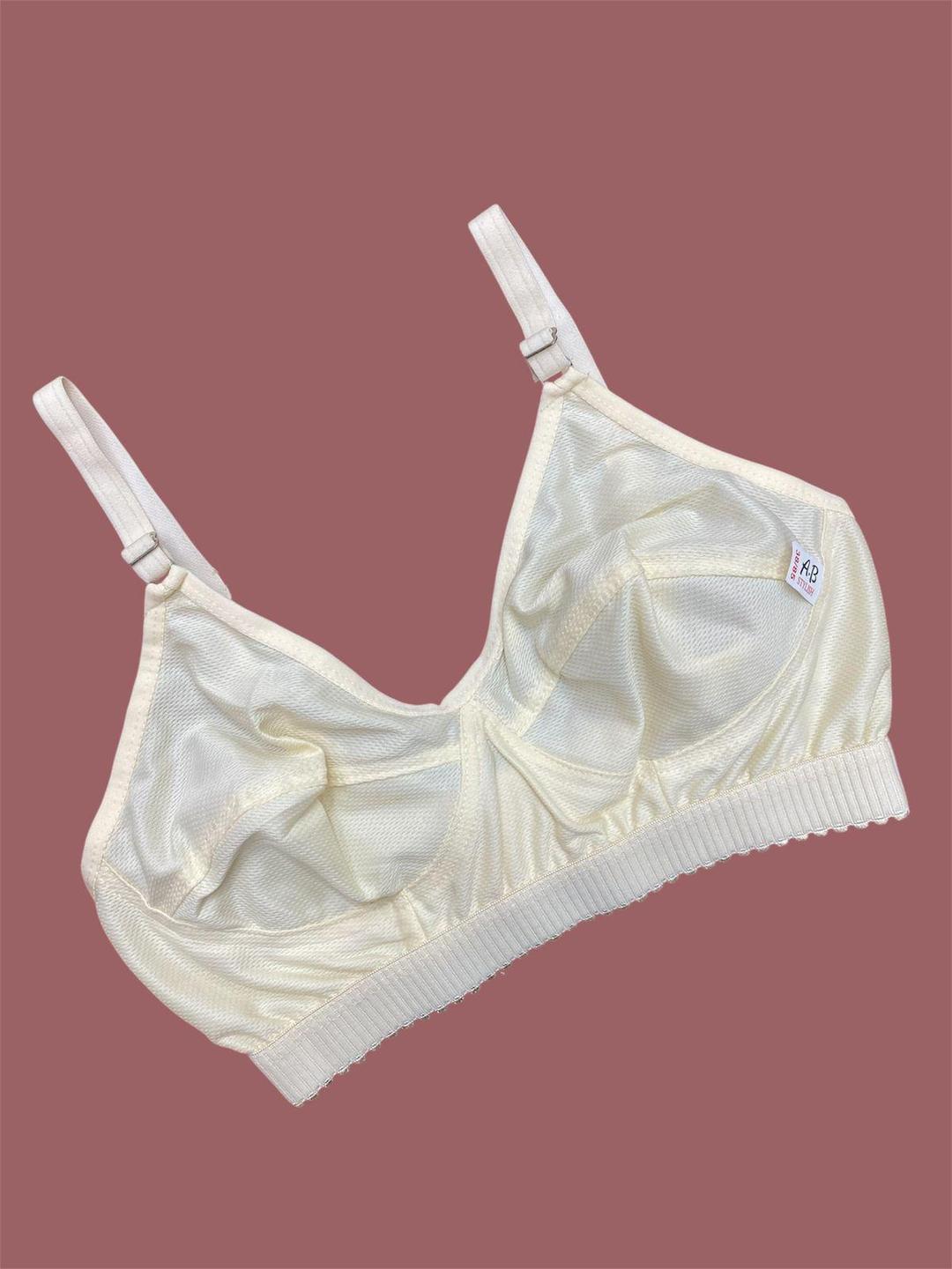 Jersey Plain Comfortable And Lightweight Non-Padded Bra
