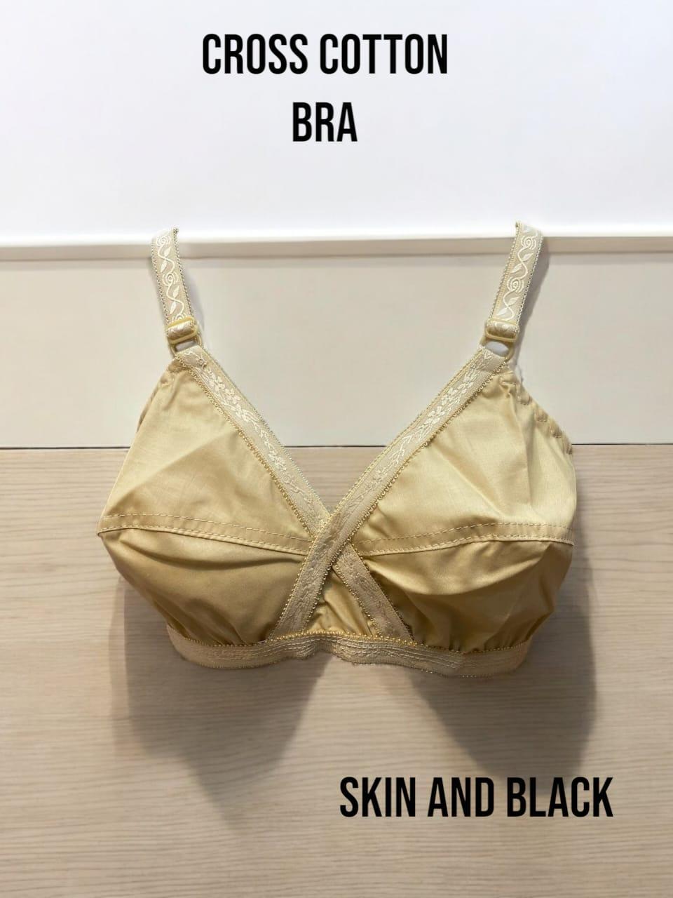 Cotton Plain Light Weight Non-Padded Bra