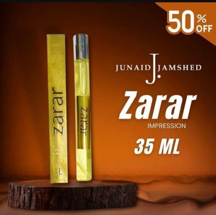 Long Lasting Golden Pocket Perfume - 1 Pc