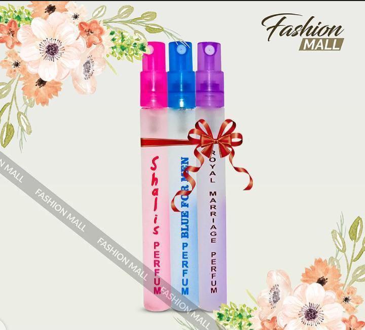 Pocket Perfume – Set of 3 Long Lasting Fragrance