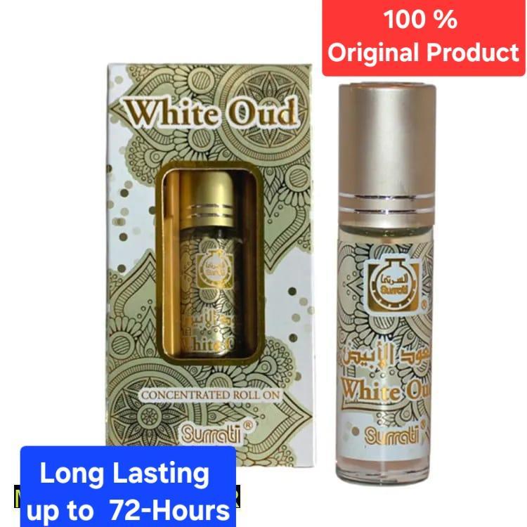 Oud Perfume - Long Lasting Fragrance, 6 Ml for Men
