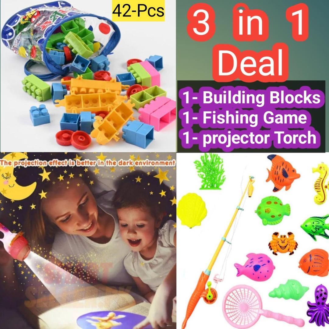Plastic Toy Bundle