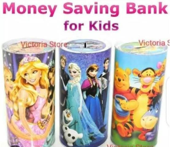 Multicolor Money Saving ATM Toy - 1 Pc Metal Fun Savings Machine