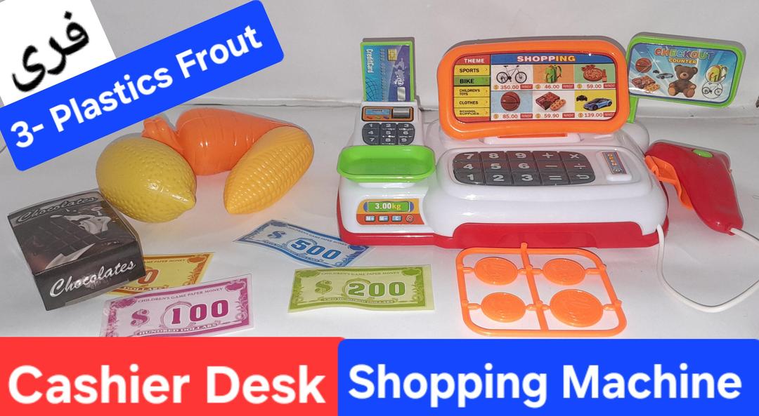 Plastic Cash Register Toy