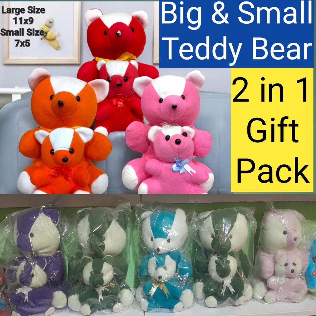 Girl's Plush Teddy Bear