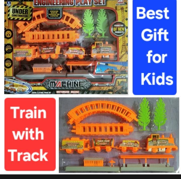 Plastic Train