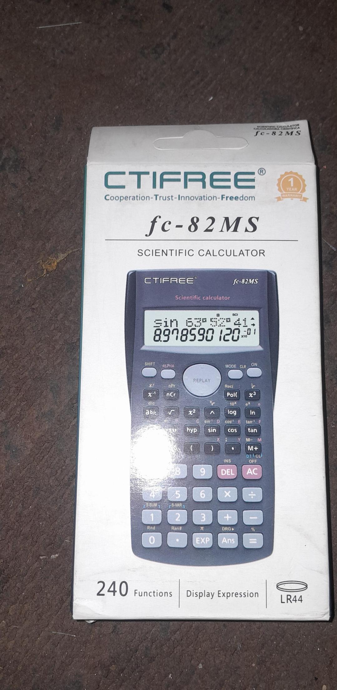 Digital Scientific Calculator