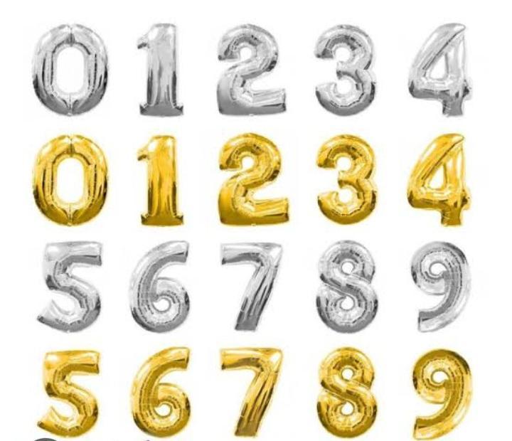 10 Pcs Stunning Foil Balloons - Perfect Decor Accessory for Any Event