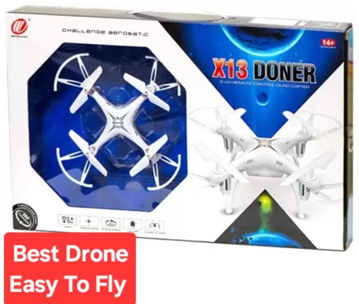 Exciting Multicolor Quadcopter Drone - 1 Pc for Endless Aerial Fun!