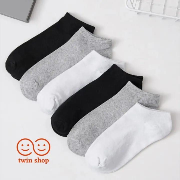 Unisex Cotton Ankle Length, Easy To Wear, Easy To Wash, Daily Wear Ankle Socks 6