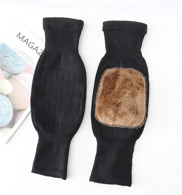 Unisex Wool Knee Length, Easy To Wear, Easy To Wash, Daily Wear Leg Warmers 1