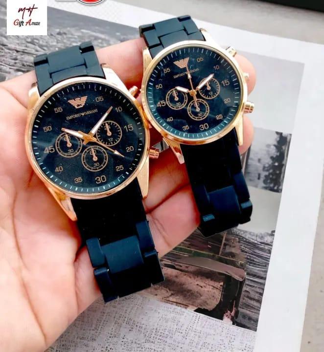 Unisex Best For Couples Watch 2