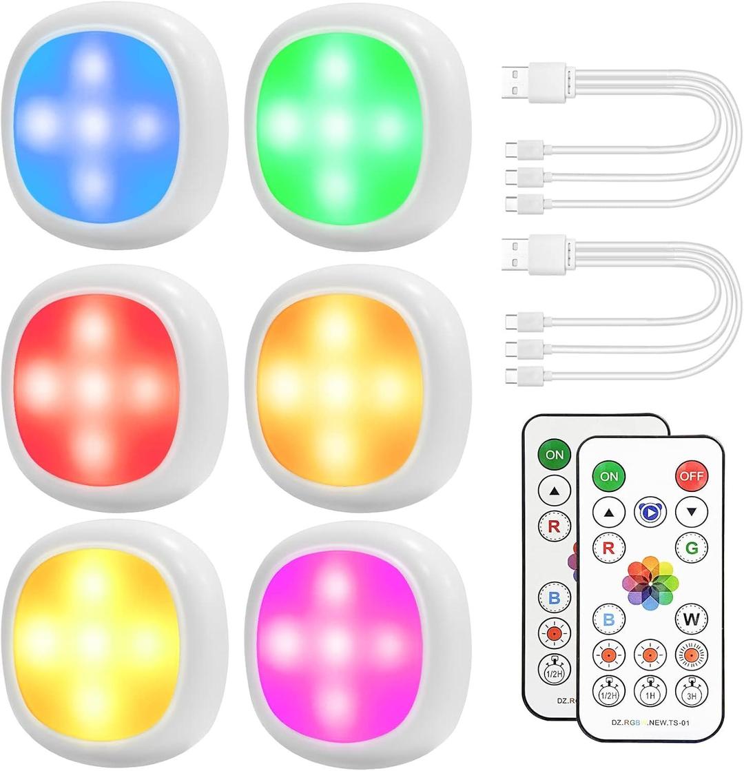 Multicolor LED USB Light -  1 Pcs