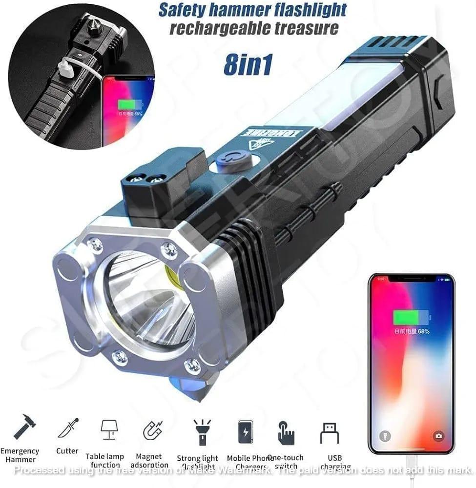 Rechargeable LED Search Light