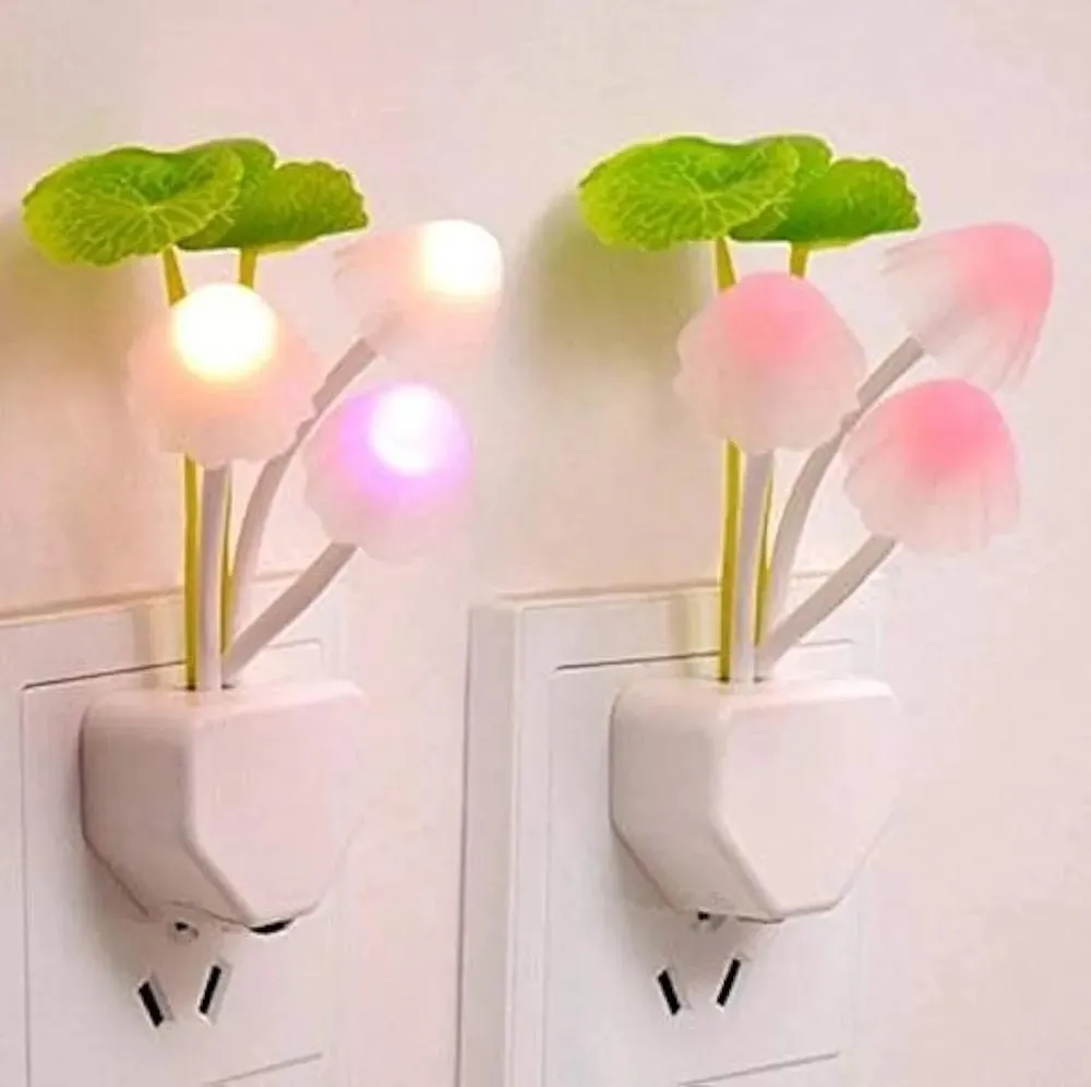 Rechargeable Multicolor LED Night Lamp perfect small night light for Any Room   