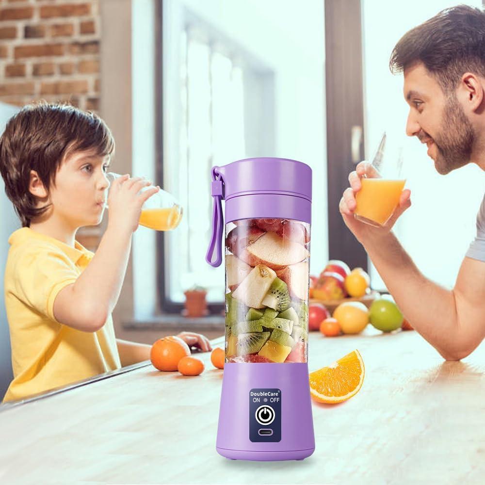1 Pc Multifunctional Mini Blender - Portable & Rechargeable