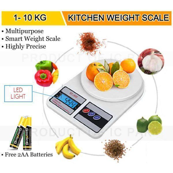 Simpler & Faster Kitchen Digital Scale