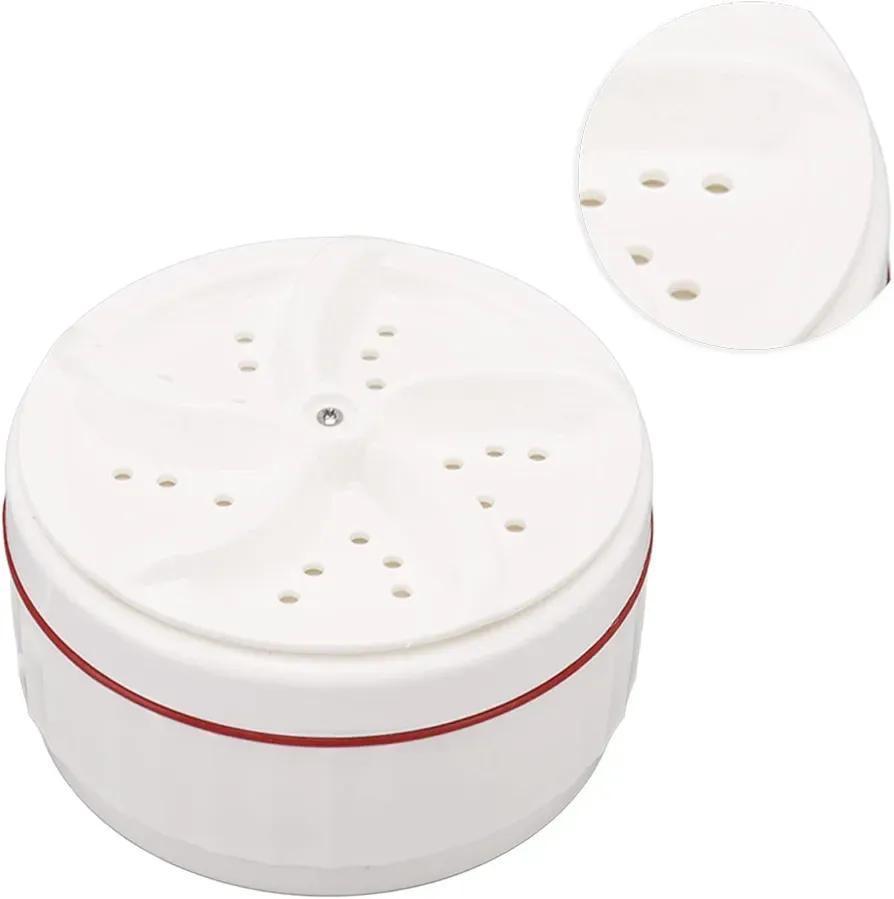 Compact 1 Pc Portable Mini Washing Machine - Efficient Laundry Solution