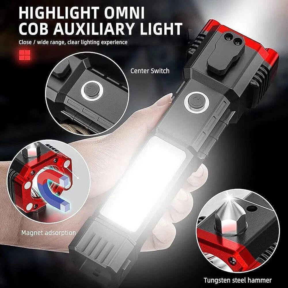 LED Rechargeable Torch
