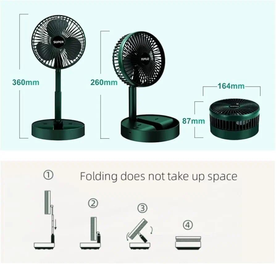 Rechargeable Fan