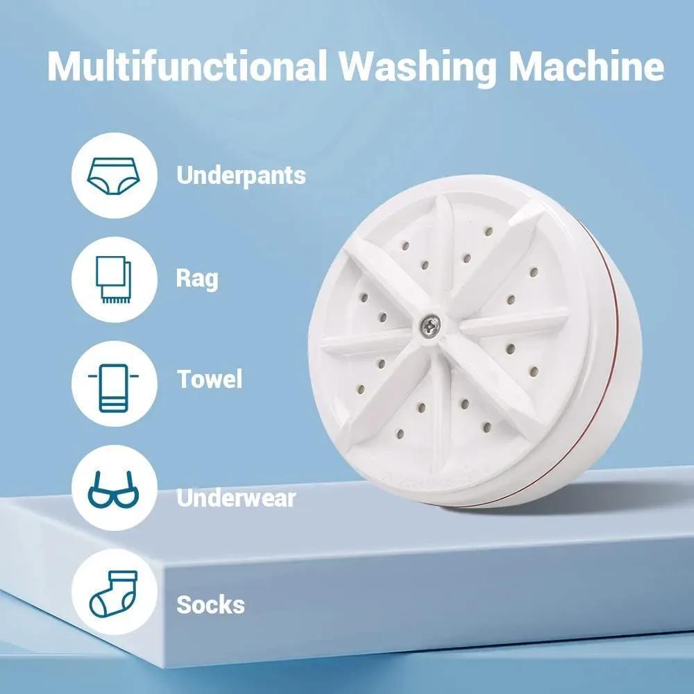  Portable Mini Washing Machine