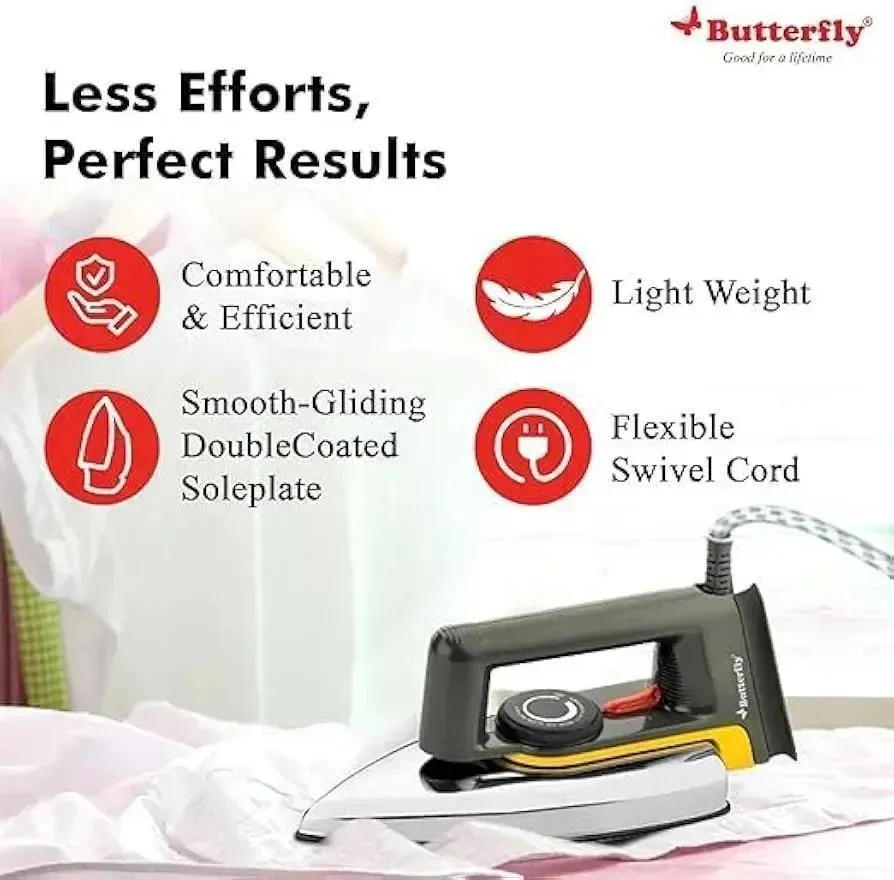 Easy To Use Dry Iron