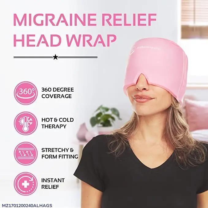 Easy To Use 1 Pc Headache Relief Patch - Cotton Comfort for Effective Pain Management