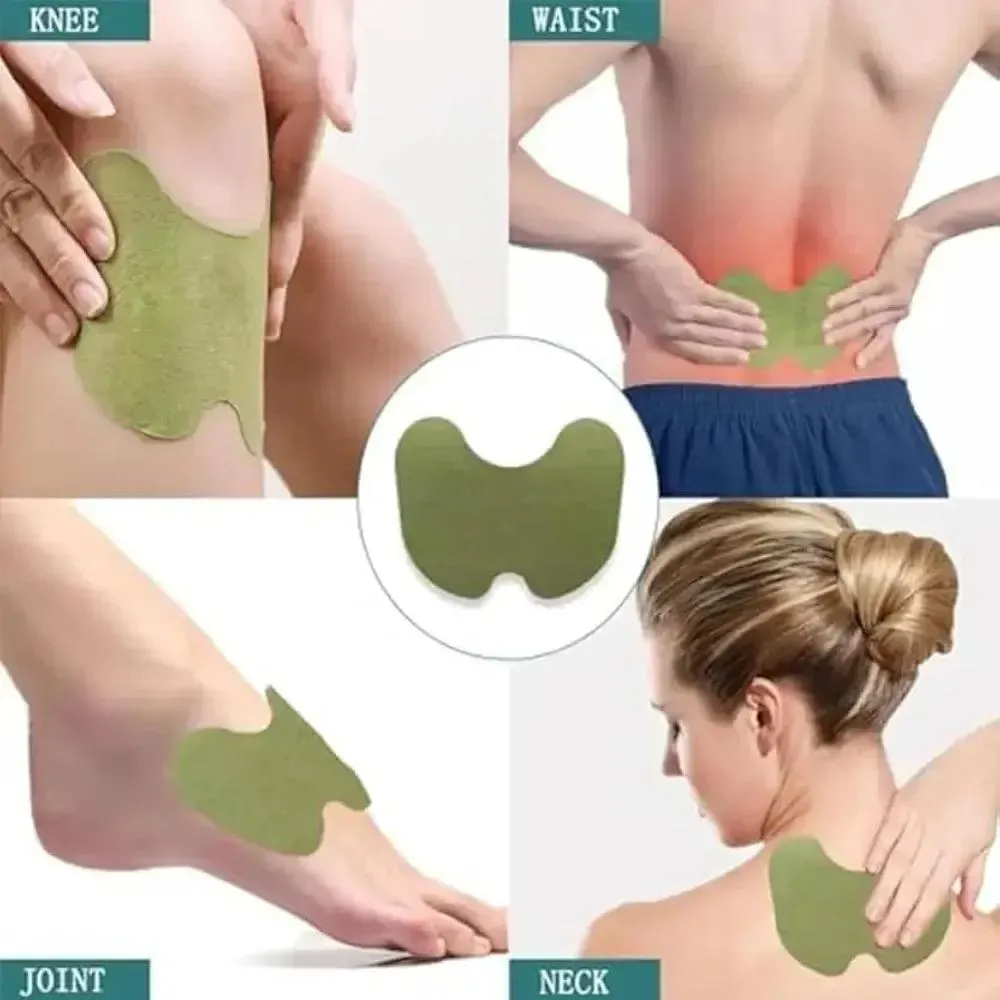 8 Pcs Durable Knee Pain Relief Patch - Easy To Use & Reliable