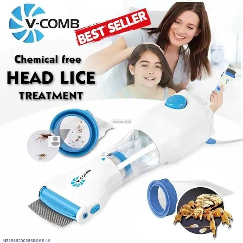 V-Comb Chemical-free Head Lice Treatment for Kids