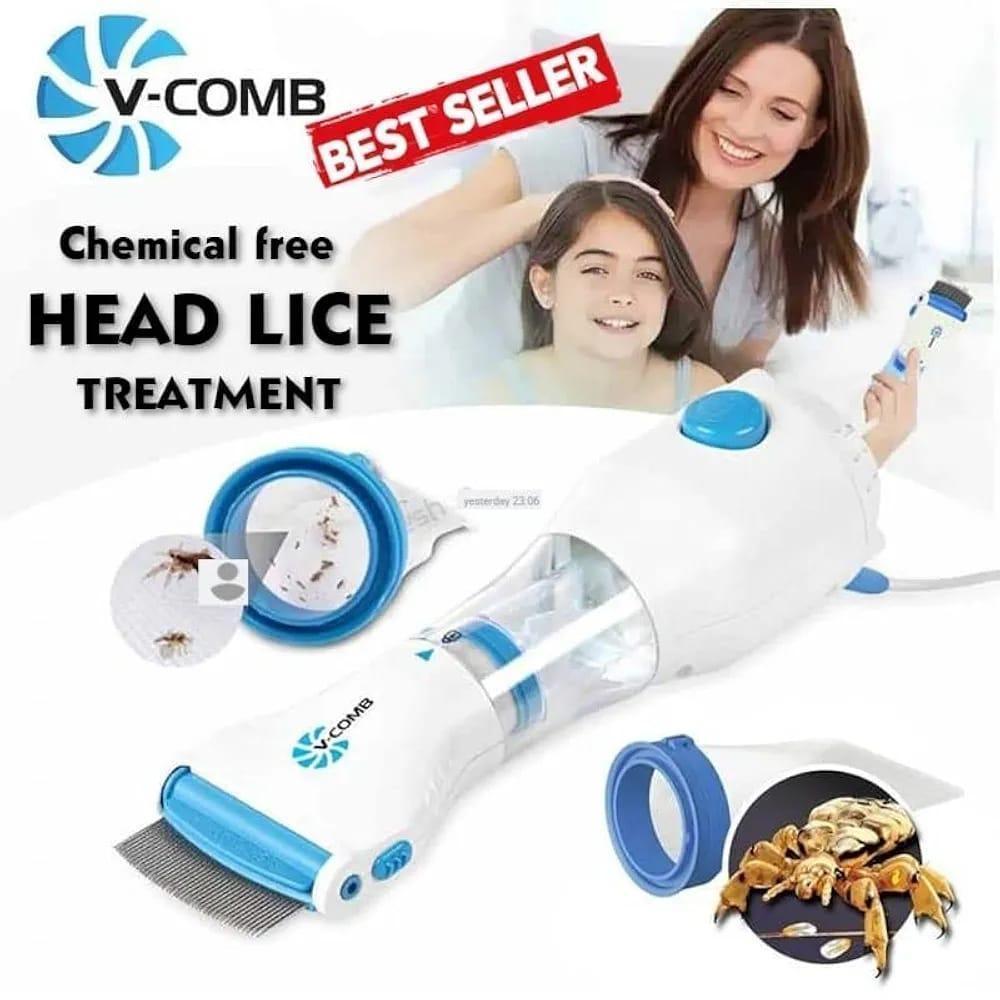 V-Comb Chemical-free Head Lice Treatment for Kids