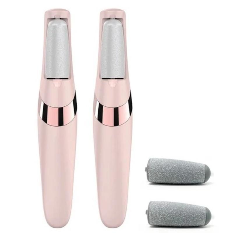 Electric Foot File Callus Remover, Rechargeable Pedicure Tools Foot Care Kit