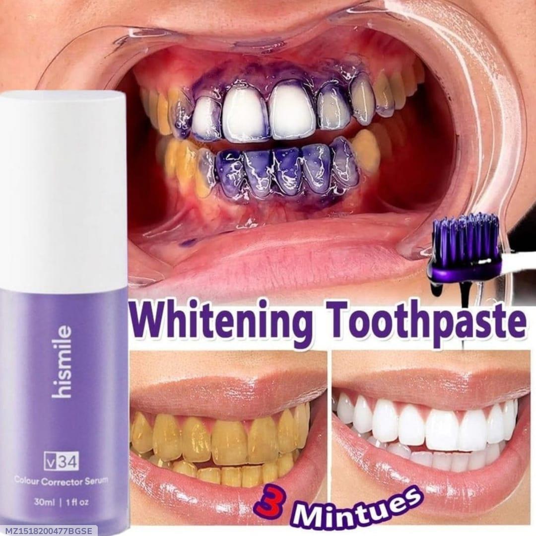 Whitening Teeth Whitening Pen Blue Liquid 30ml