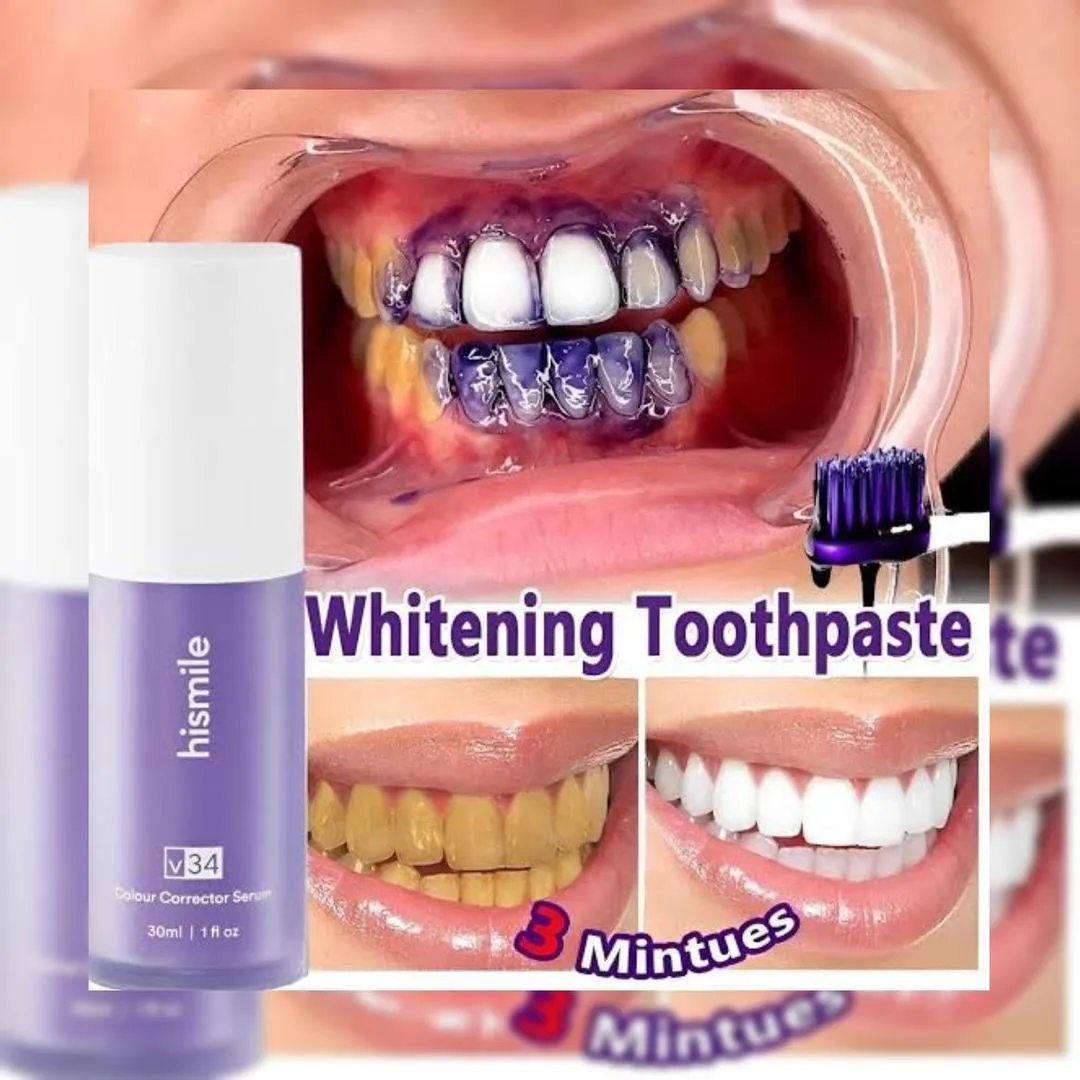 V34 Colour Corrector Serum Instant Violet Whitening Serum