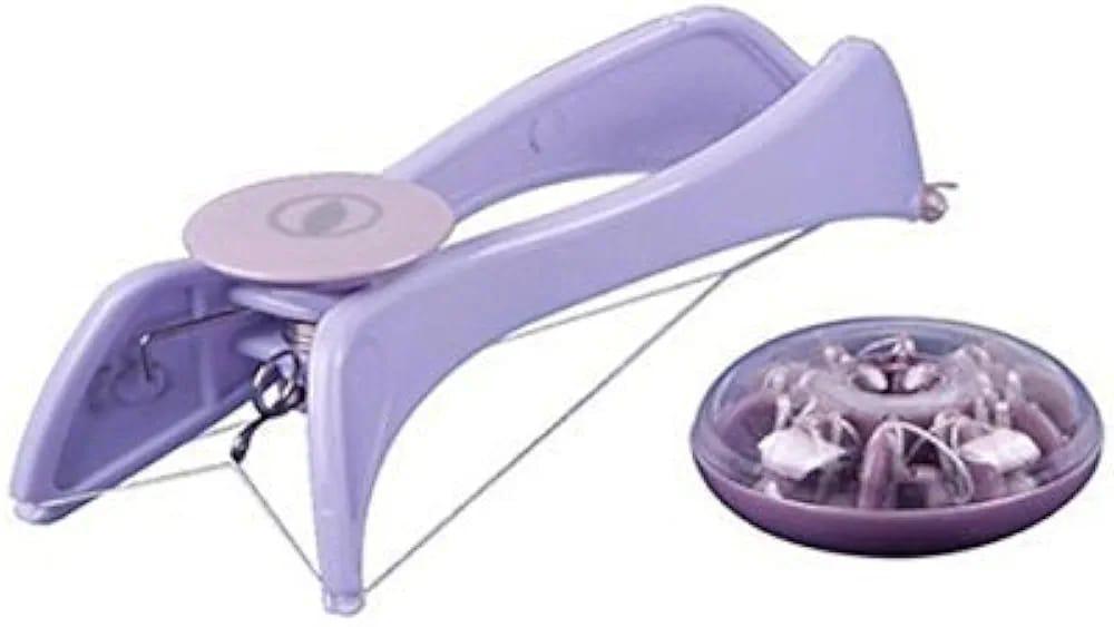 Slique Throady Kit ABS Plastic Hair Removal for Sensitive Skin