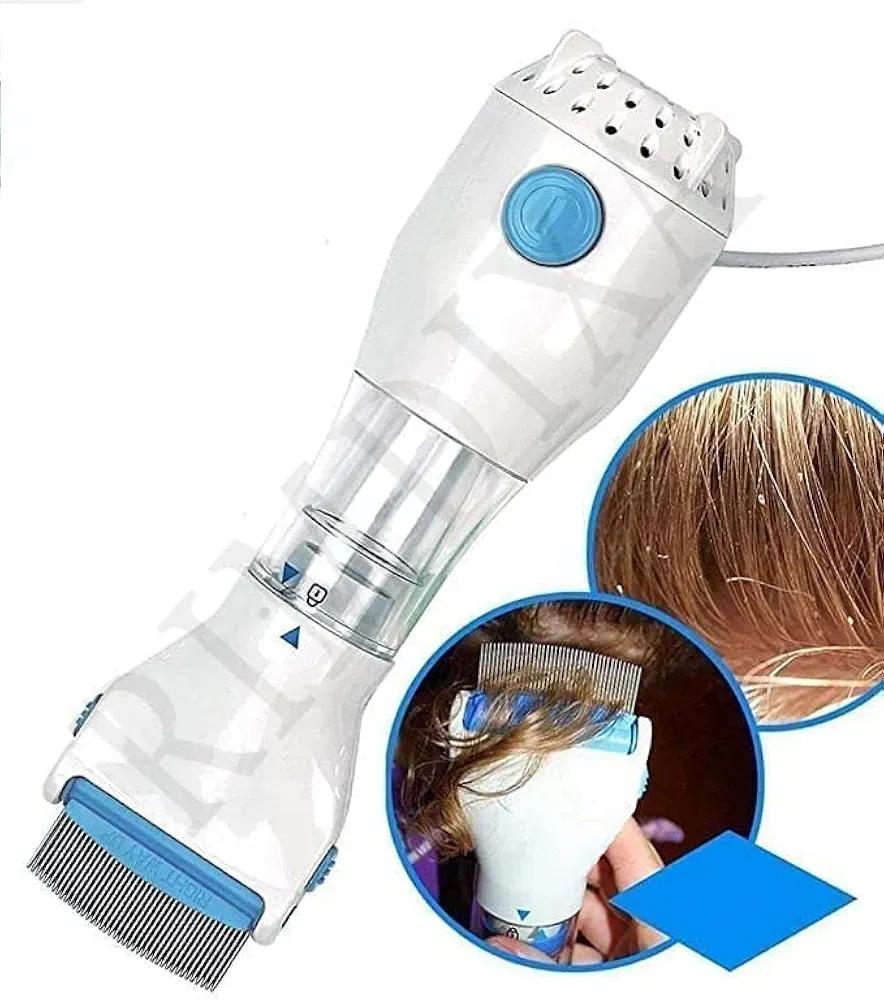 Electric Lice Comb for Kids Safe Anti-Lice Hair Grooming