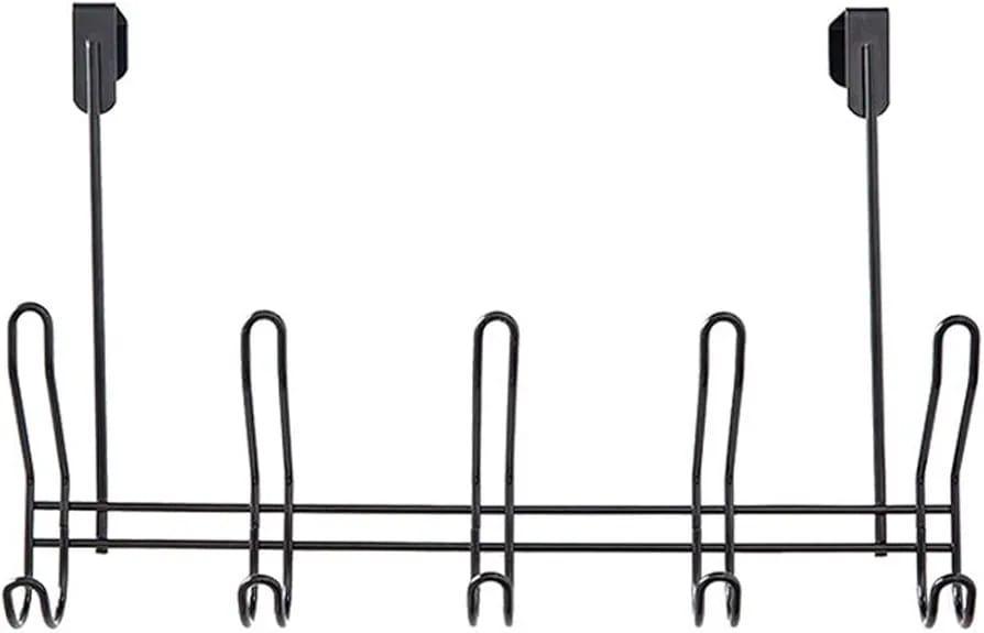 Durable Door Hanging Metal Stand - 1 Pc Wardrobe Organizer for Long-Lasting Use