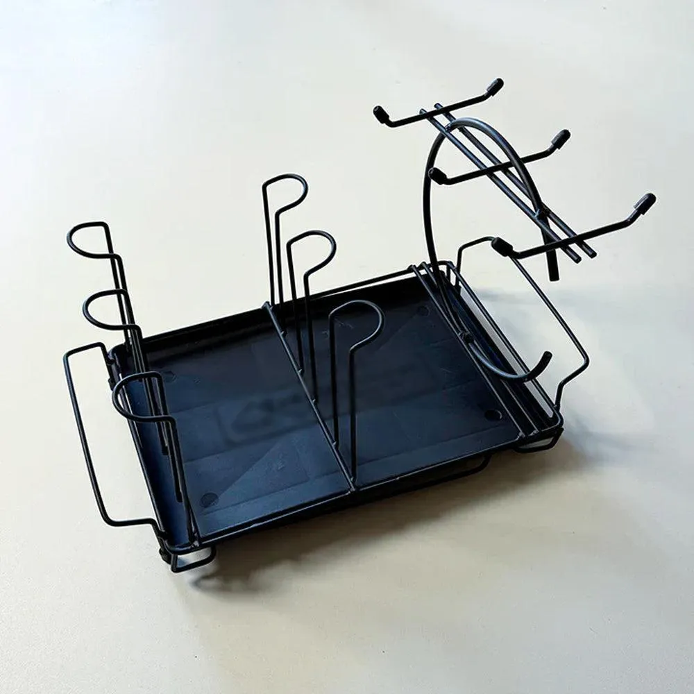 1 Pc Stylish Metal Glass Holder