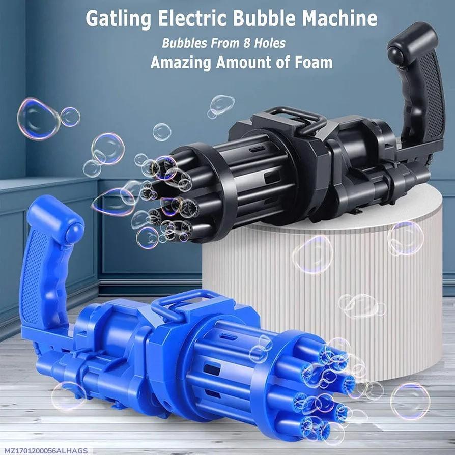 Boy's & Girl's Plastic Bubble Gun